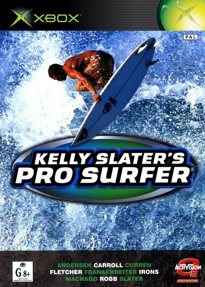 Activision Kelly Slaters Pro Surfer Refurbished Xbox Game